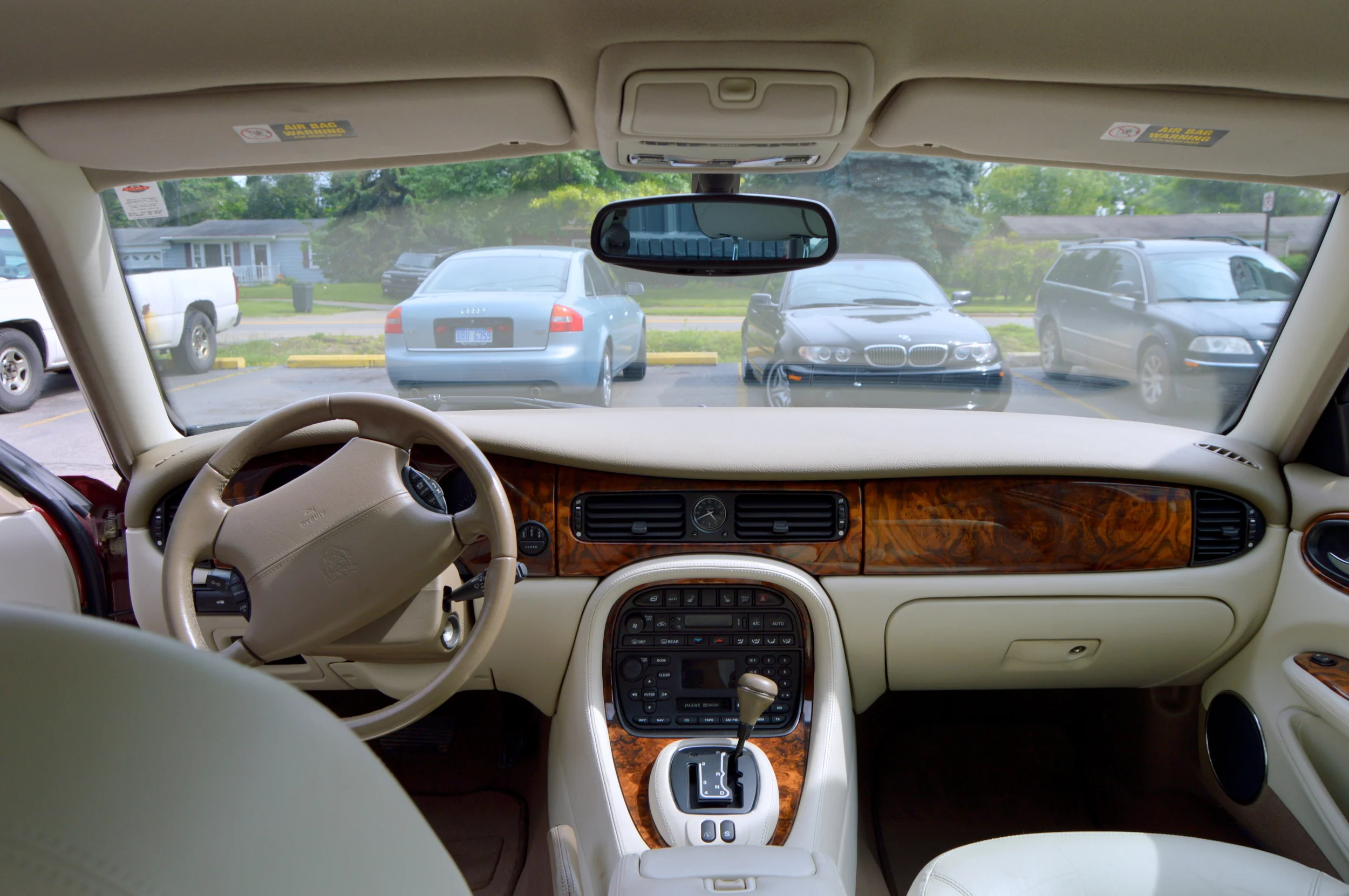 Steve's European Automotive — 2003 Jaguar XJ8 - Low Mileage-SOLD